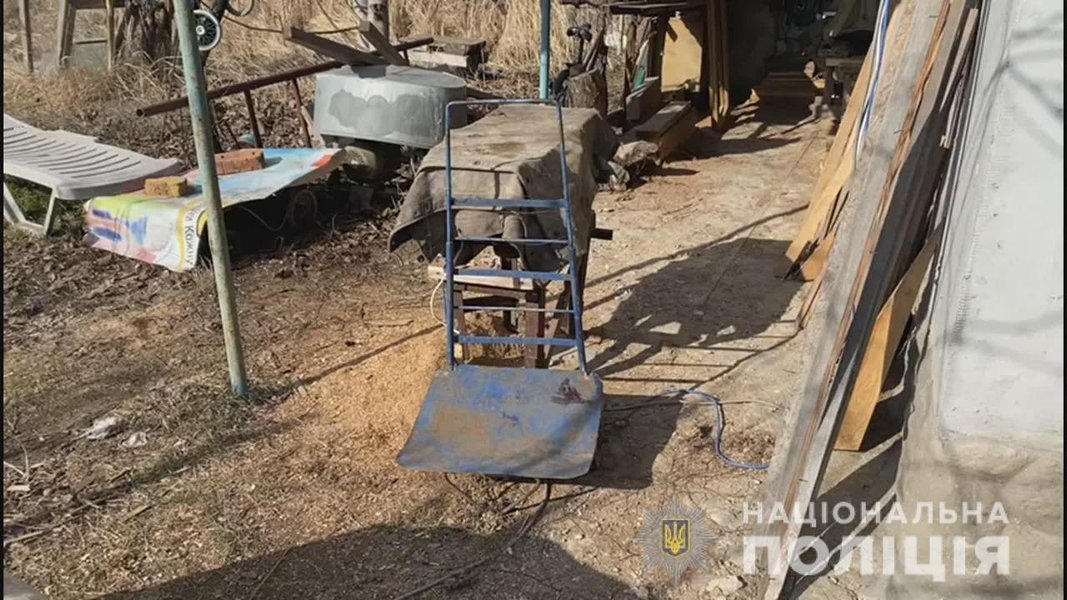 Одесская область, полиция, убийство