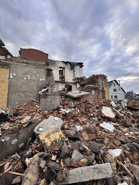 Владимир Мжельский потерял дом