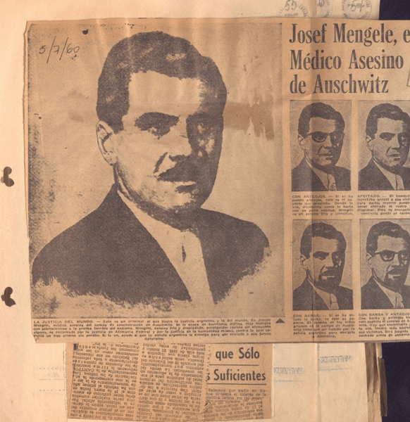 Йозеф Менгеле, Менгеле, лікар Менгеле