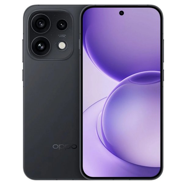 Oppo Reno 16 Midnight Black
