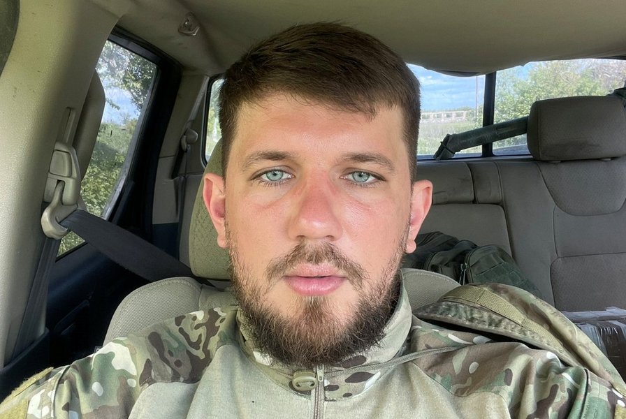 Фото Героя України Павла Петриченка