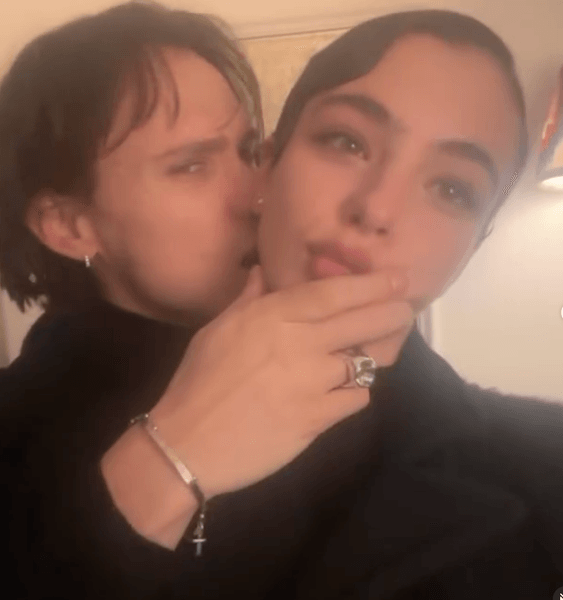 Дева Кассель и Саул Нанни