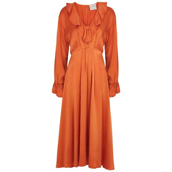 атласное платье, тренд 2022, модные тренды