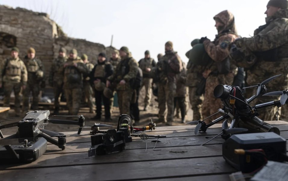 Підготовка бійців ЗСУ на полігоні