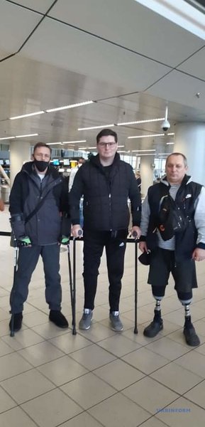 солдати ЗСУ у Нідерландах