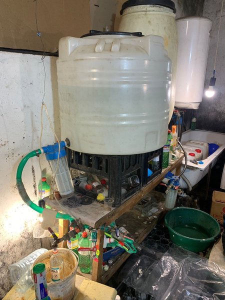 Контрафакт алкоголь Закартпатье