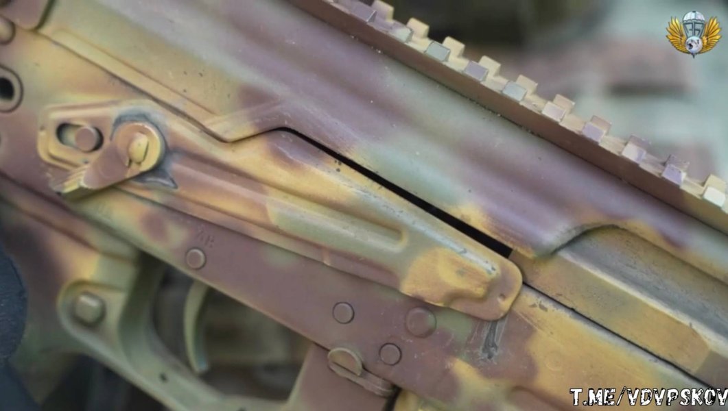 АК-12К перевод огня