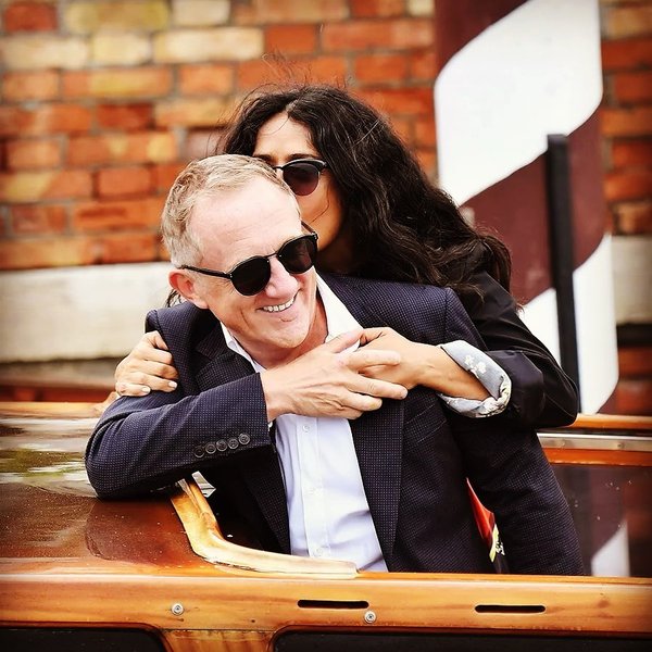 Сальма Хайек, актриса, Франсуа-Анри Пино