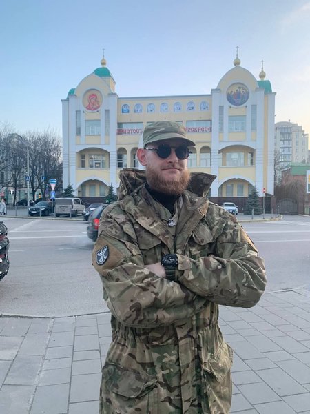 Артем "Ронін" Жигадло, військовий, український боєць