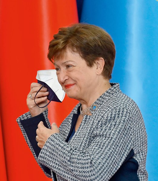 кристалина георгиева, мвф, украина и мвф, транш мвф, кредит мвф