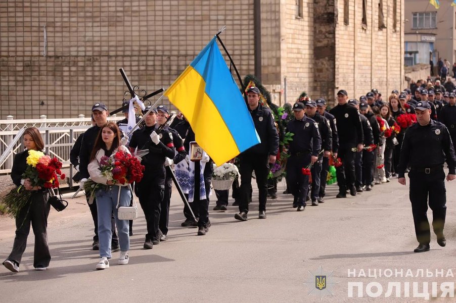 Похорон Максима Зарецького