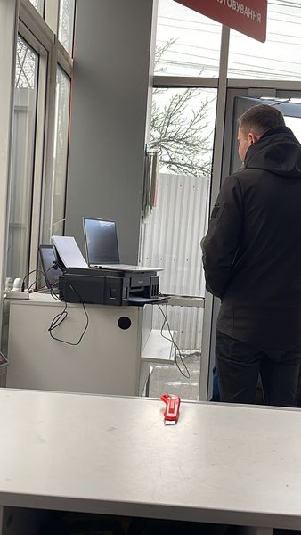 работа, блэкаут