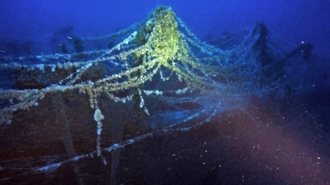 Британський лайнер Arcadian Британський лайнер Arcadian знайшли через 100 років після аварії, що побачили всередині, фото та відео судна