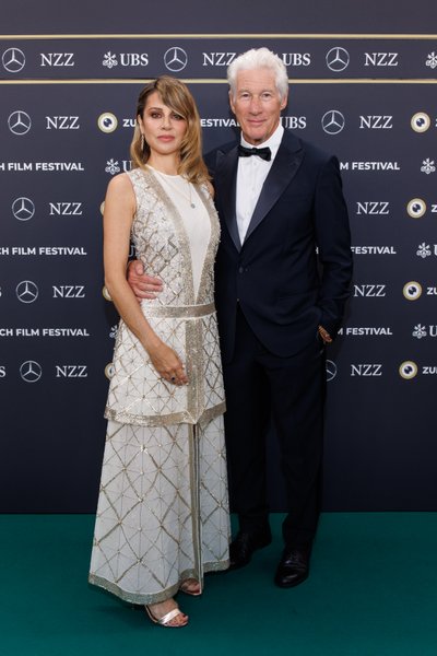 Річард Гір та Алехандра Сільва