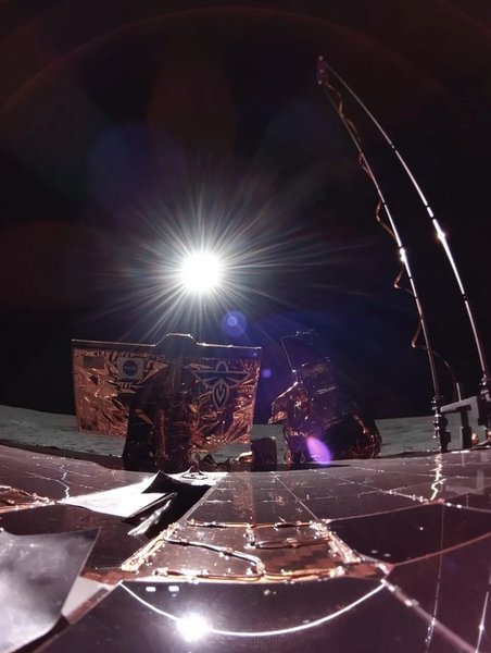 модуль Blue Ghost Луна