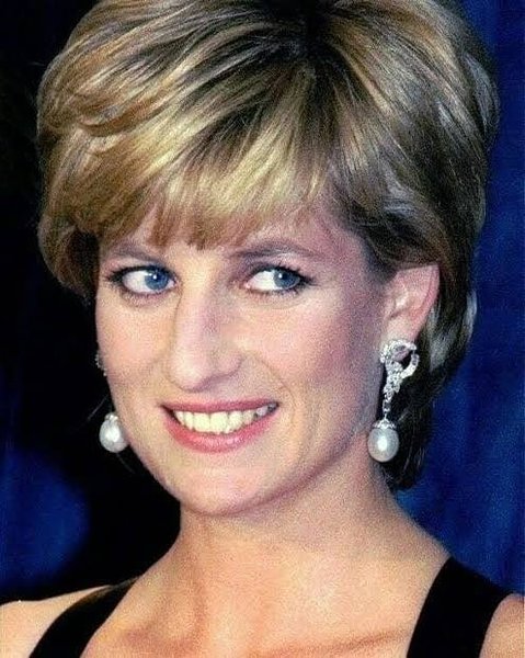 Принцесса Диана, фото, молодость