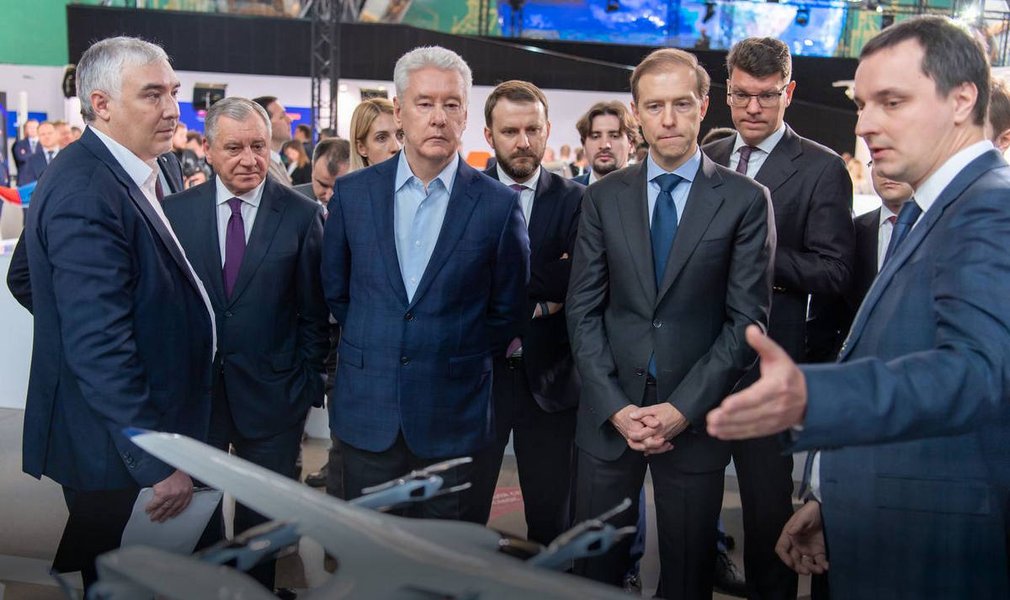 Собянин, дрон, беспилотник, БПЛА