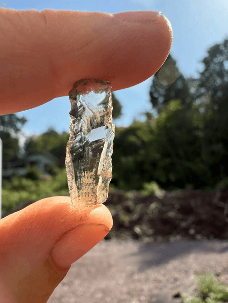 деякі артефакти виготовлені з кришталю