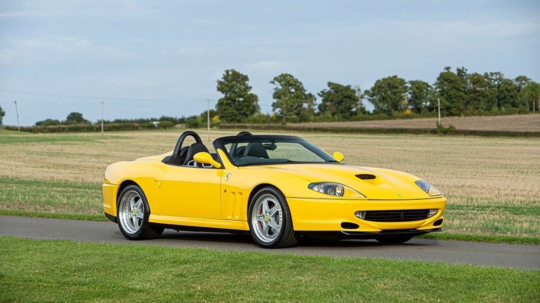 Ferrari 550 Barchetta Pininfarina