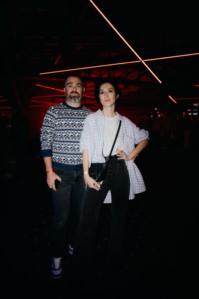 Дмитрий Саратский, Анна Завальская LATEXFAUNA концерт, LATEXFAUNA, Stereo Plaza LATEXFAUNA, фото с концерта LATEXFAUNA