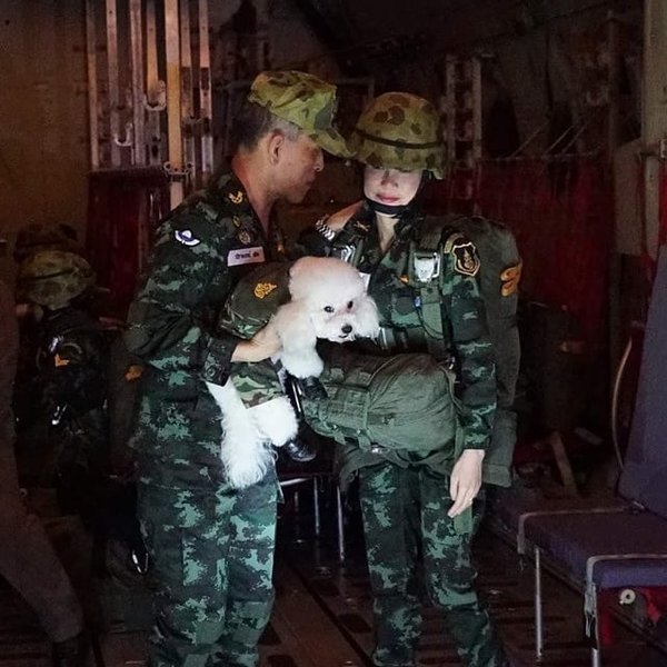 Сининат Вонгваджирапакди, таиланд, Маха Вачиралонгкорн