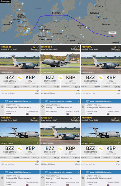 постачання гранатометів Україні