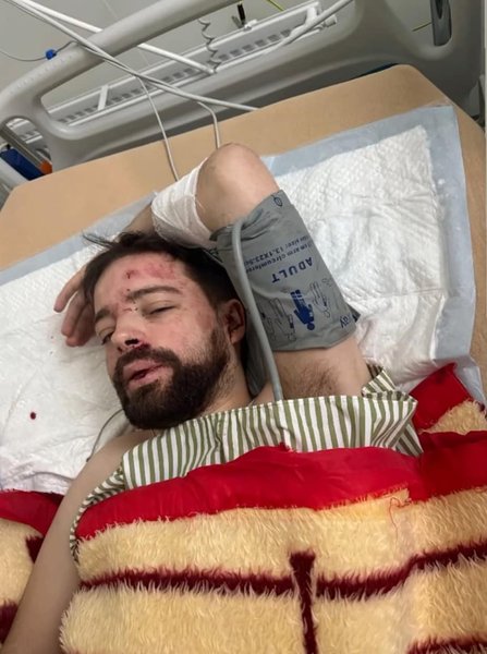 Избитый преподаватель, муж, ТЦК