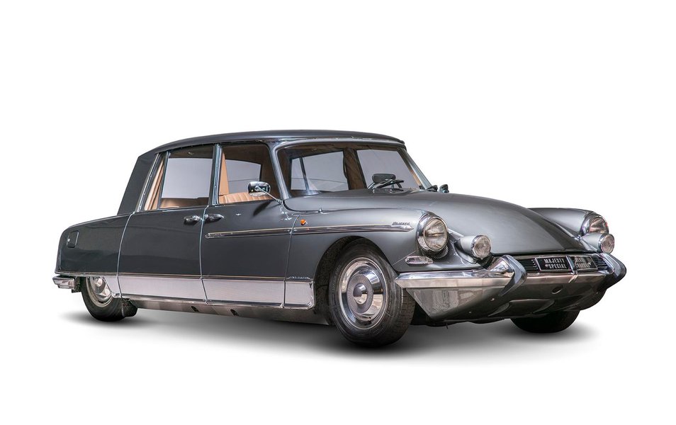 Citroen DS Chapron Majesty 1965 года