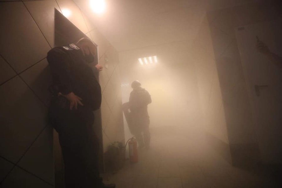 Штурм, Голосеевский стрелок