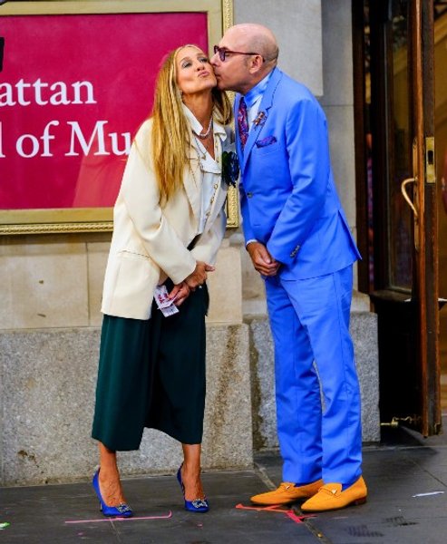 Керрі Бредшоу та Стенфорд 2021 фото