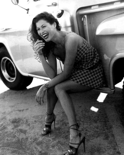 кэрри отис, дикая орхидея, супермодель