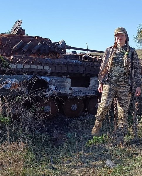 Татьяна Черновол, танк