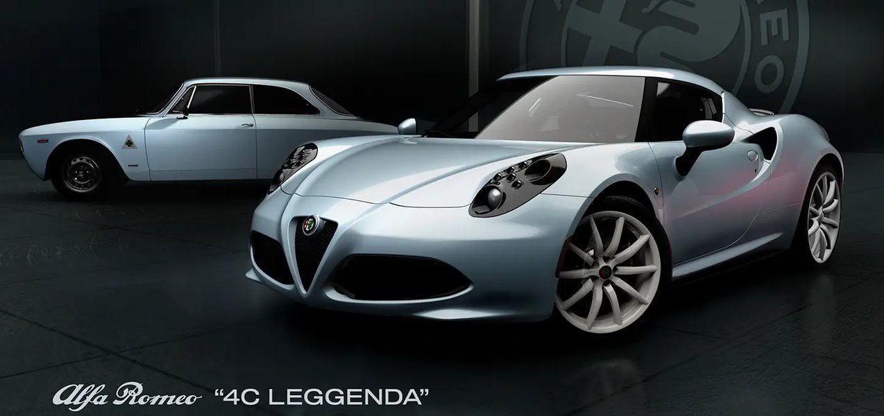 Alfa Romeo 4C Designer's Cut