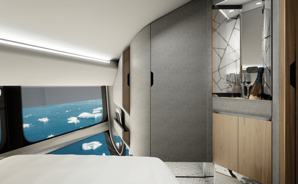 дирижабль, северный полюс