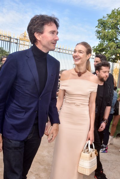 наталья водянова, антуан арно