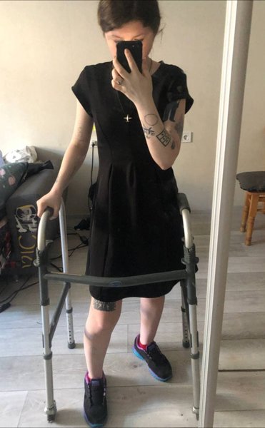 Эвелина Ганская, рассеянный склероз, роллатор, дневник болезни