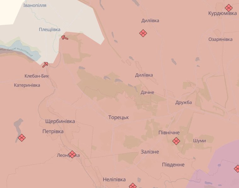 Торецк 1 февраля