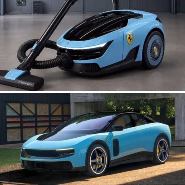 Провал Ferrari Luce