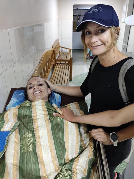 Екатерина Катющева, больница, фото