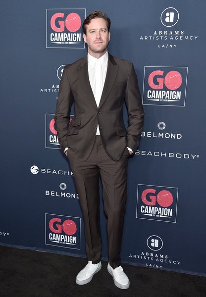 Арми Хаммер, актер