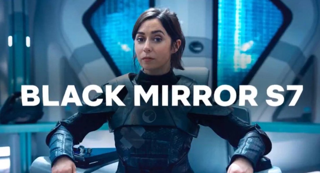 Черное зеркало, Черное зеркало 7 сезон, Черное зеркало кадр из фильма, о чем Черное зеркало 7, Черное зеркало Netflix, сериал Netflix