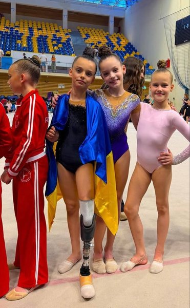 гимнастка Александра Паскаль украинская гимнастка Александра Паскаль на Carla's Rhythmic Cup в Румынии