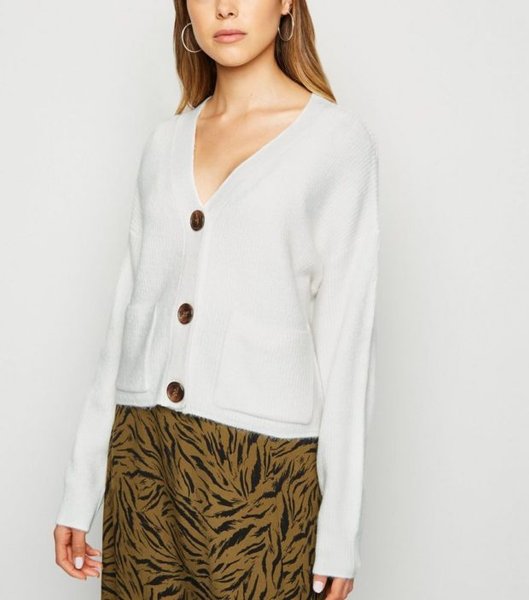 укорочений кардиган