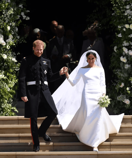 Свадьба Гарри и Меган Маркл