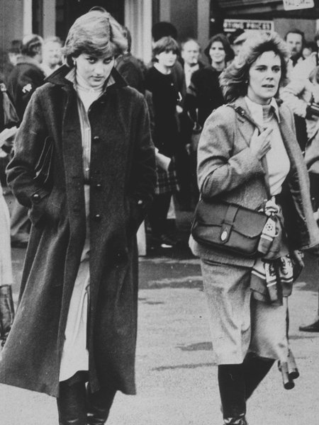 прицесса Диана, Камилла Шанд, соперницы