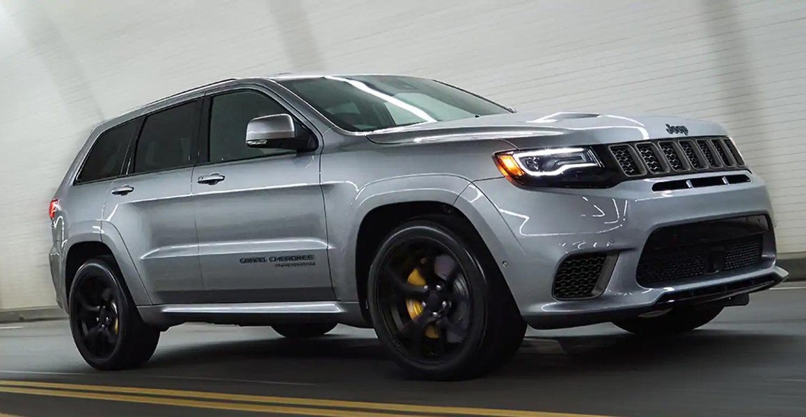 Серийный Jeep Grand Cherokee Trackhawk. Фото: Jeep