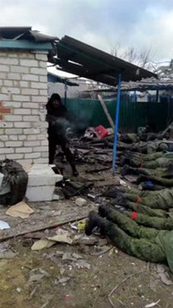 инцидент с расстрелом пленных