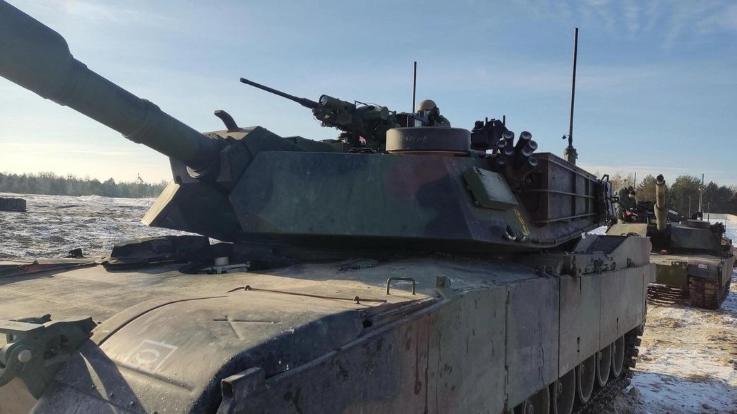 M1A1 FEP Абрамс