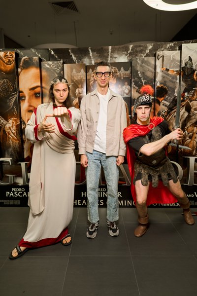 Слава Соломко, премьера "Гладиатор II"