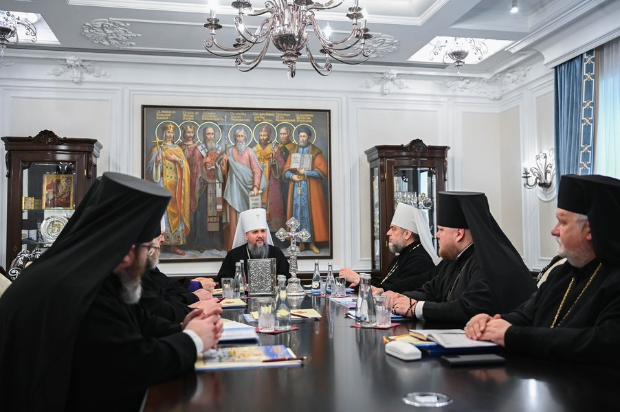 Синод ПЦУ вирішив створити релігійну організацію у Почаївській Лаврі